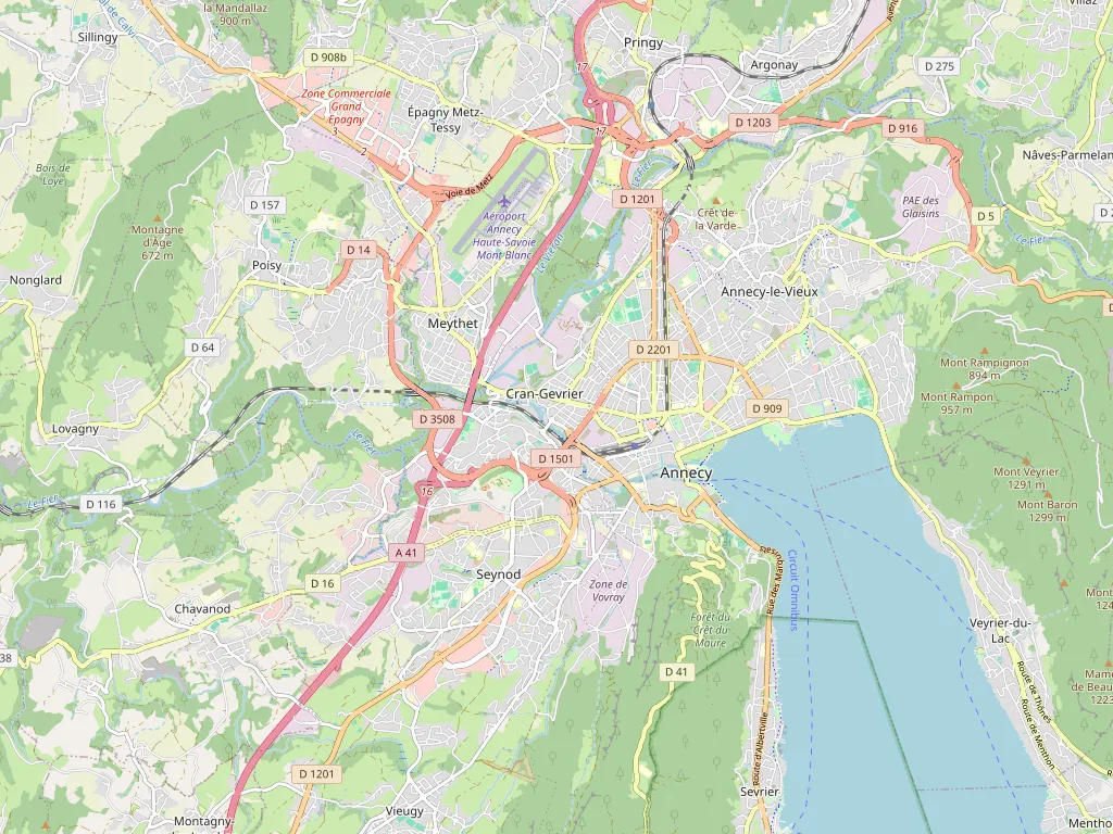 Plan d'Annecy, Haute-Savoie